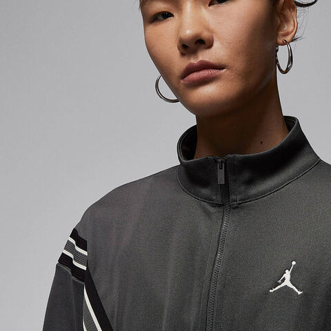 NIKE耐克2025女子AS W J BRK TRK JKT针织无帽外套HQ9216-068