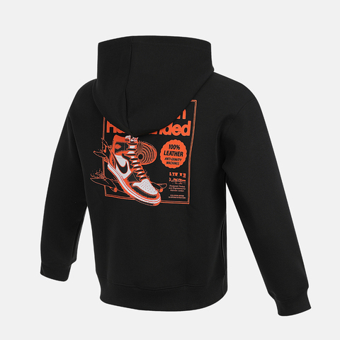 NIKE耐克2025男大童套头连帽卫衣针织连帽卫衣JD2532036GS-003