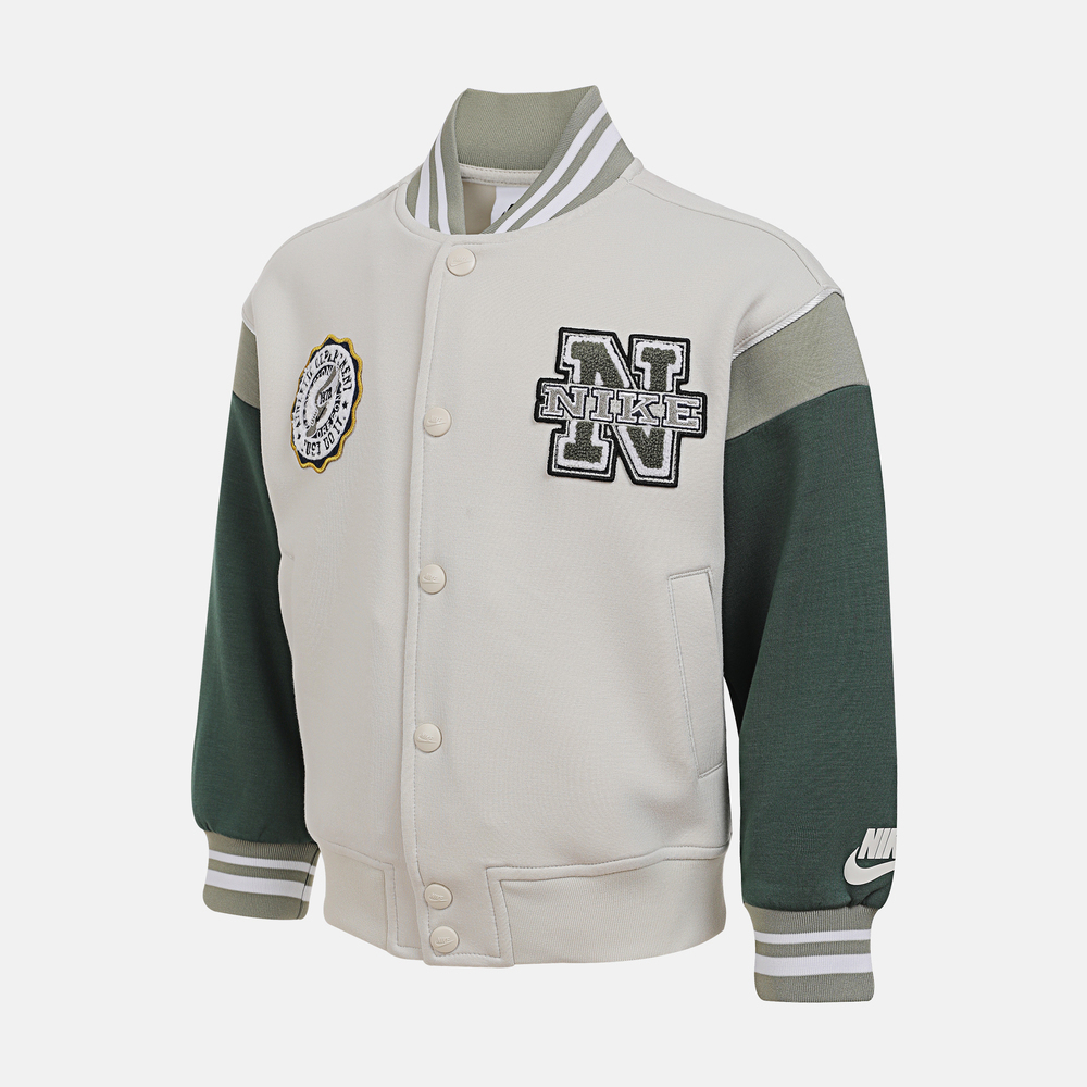 NIKE耐克2025小童针织夹克针织无帽外套NY2532035PS-002