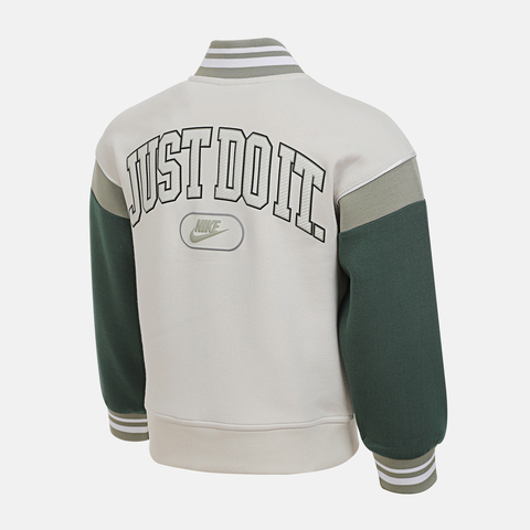 NIKE耐克2025小童针织夹克针织无帽外套NY2532035PS-002