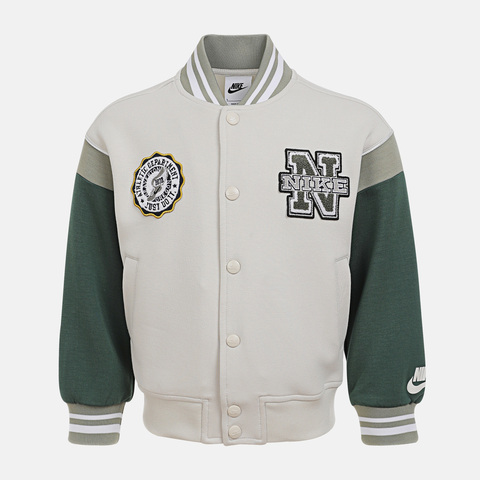 NIKE耐克2025小童针织夹克针织无帽外套NY2532035PS-002