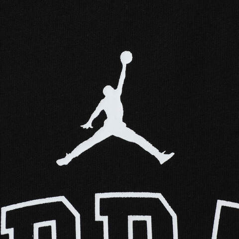 NIKE耐克2025男大童长袖T恤针织无领长TJD2342097GS-002