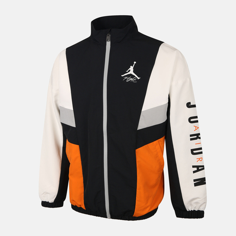 NIKE耐克2025男大童梭织夹克梭织无帽外套JD2532027GS-001