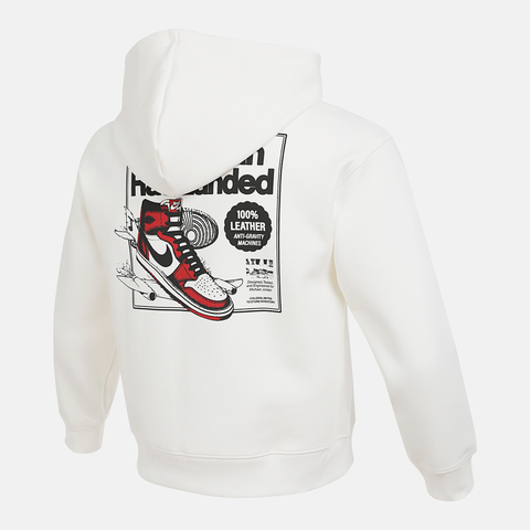 NIKE耐克2025男大童套头连帽卫衣针织连帽卫衣JD2532036GS-001