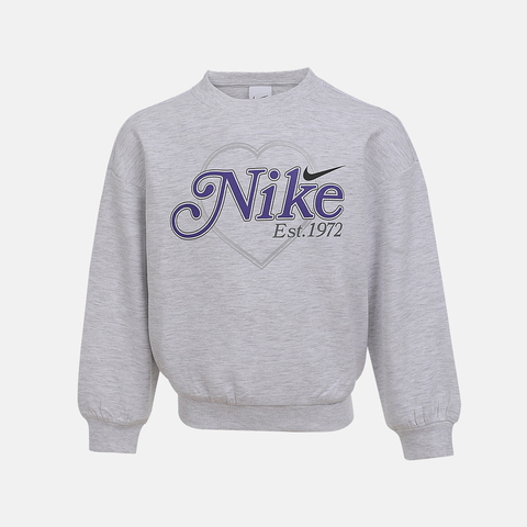 NIKE耐克2025女小童套头无帽卫衣针织无帽卫衣NY2532051PS-002