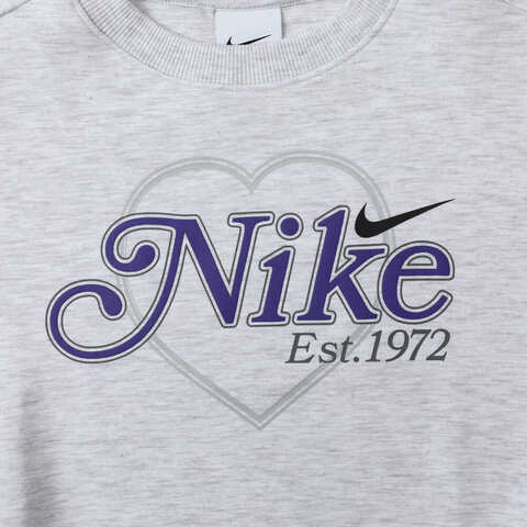 NIKE耐克2025女小童套头无帽卫衣针织无帽卫衣NY2532051PS-002