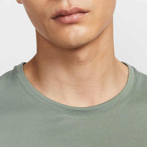 NIKE耐克2025男子AS M NK DF UV MILER SS针织无领短TDV9316-364