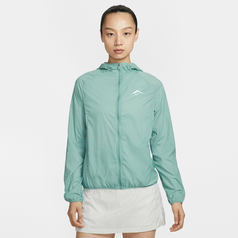 NIKE耐克2025女子AS W NK TRAIL REPEL JKT梭织连帽外套HJ2251-017