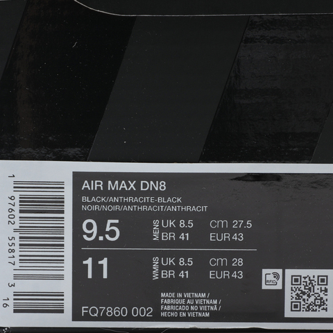 NIKE耐克2025男子AIR MAX DN8休闲FQ7860-002