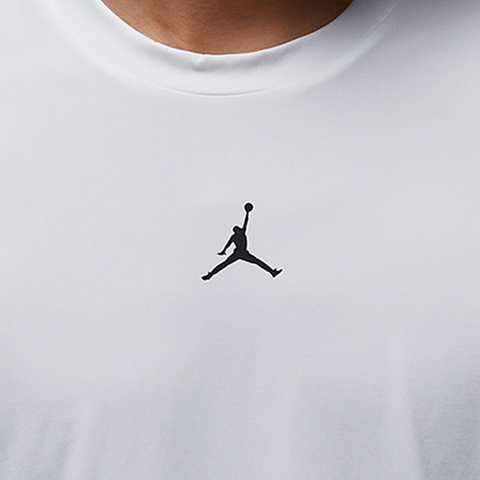 NIKE耐克2025男子AS M J DF SPRT SS COMP TOP针织无领短THV4100-100