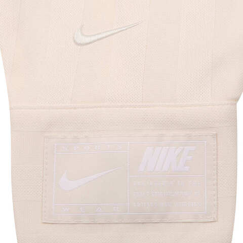 NIKE耐克2025女子AS W NSW JQRD STRIPE BTTN DOWN梭织长袖衬衫HV1957-110