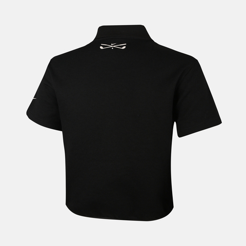 NIKE耐克2025女子AS W NK GOLF SS POLO针织有领短TIF8529-010