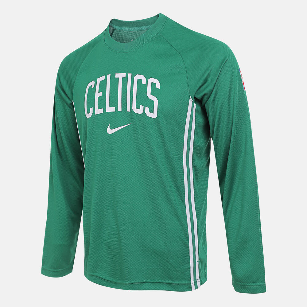 NIKE耐克2025男子AS BOS MNK DF LS GAME TOP针织无领短THM6798-312