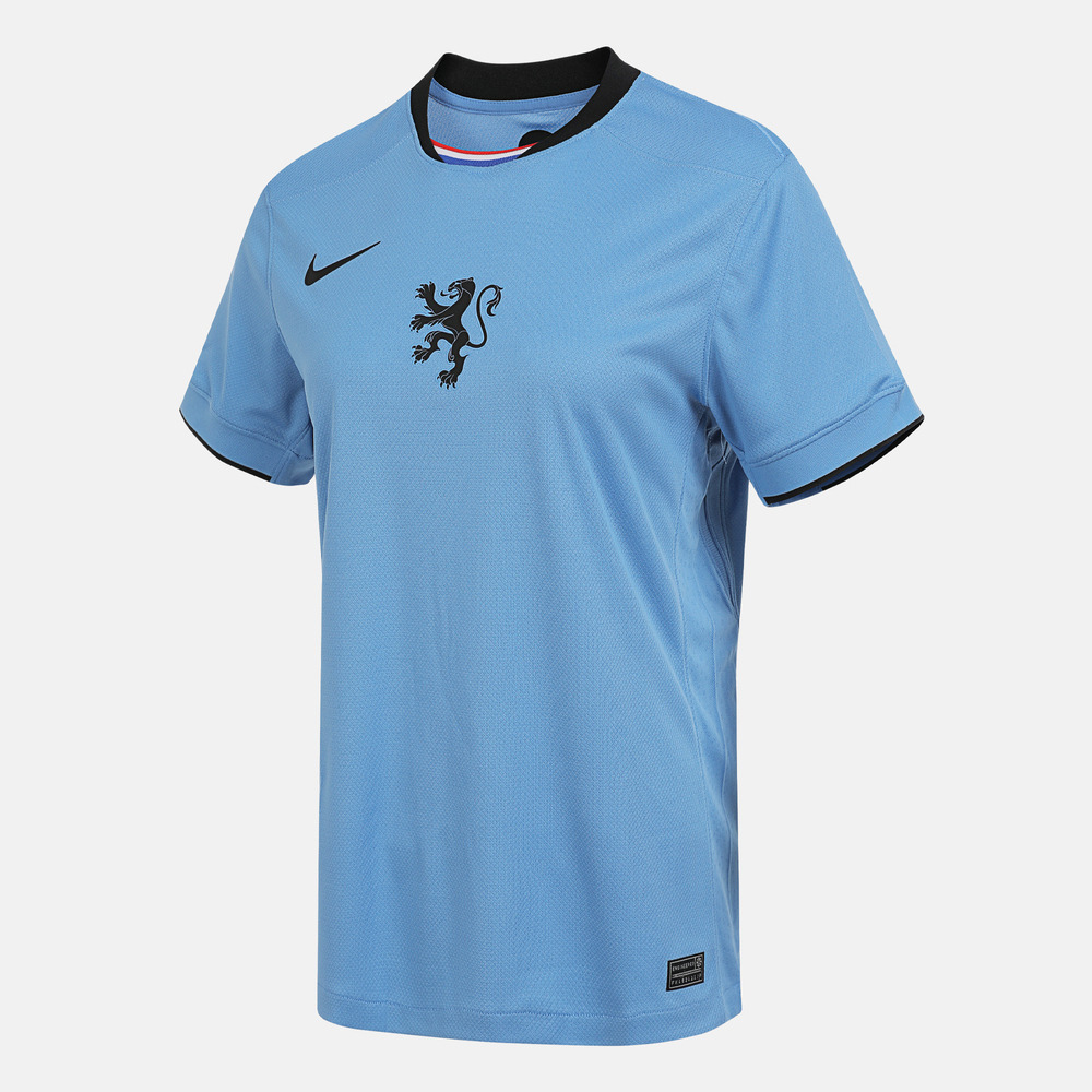 NIKE耐克2025女子KNVB WNK DF STAD JSY SS AW针织无领短TFZ9133-489