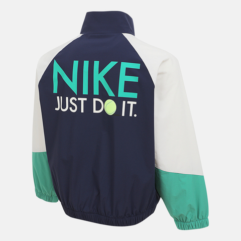 NIKE耐克2025小童梭织夹克梭织无帽外套NY2532012PS-001