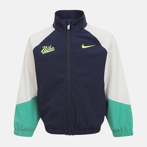 NIKE耐克2025小童梭织夹克梭织无帽外套NY2532012PS-001