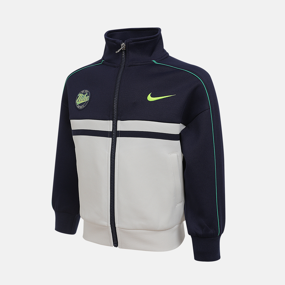 NIKE耐克2025小童针织夹克针织无帽外套NY2532029PS-002