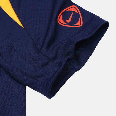 NIKE耐克2025男子AS M NK DF STRK TOP SS T90针织无领短THV6401-492