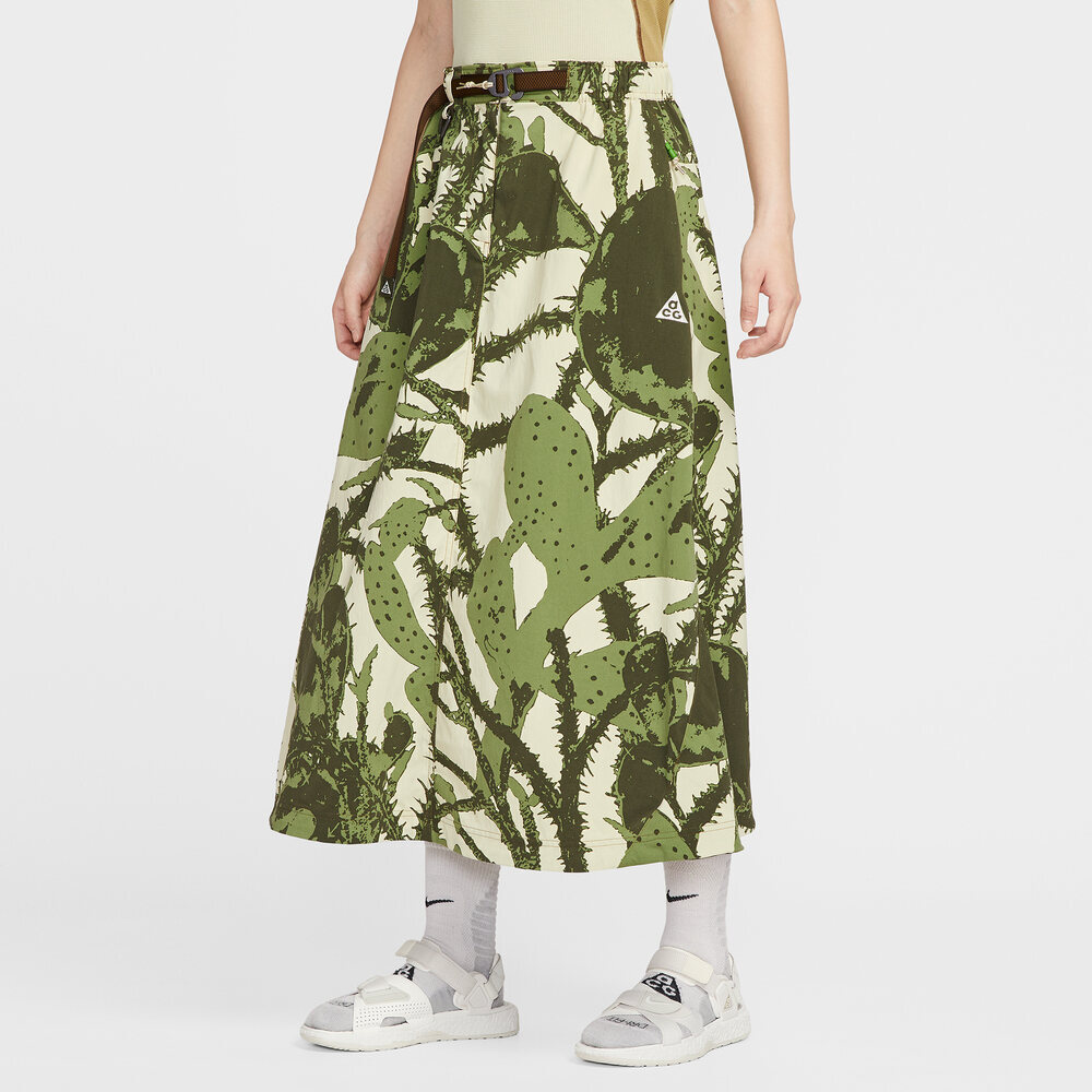 NIKE耐克2025女子AS W ACG SMTH SMMIT SKIRT AOP梭织长裙HV0580-229
