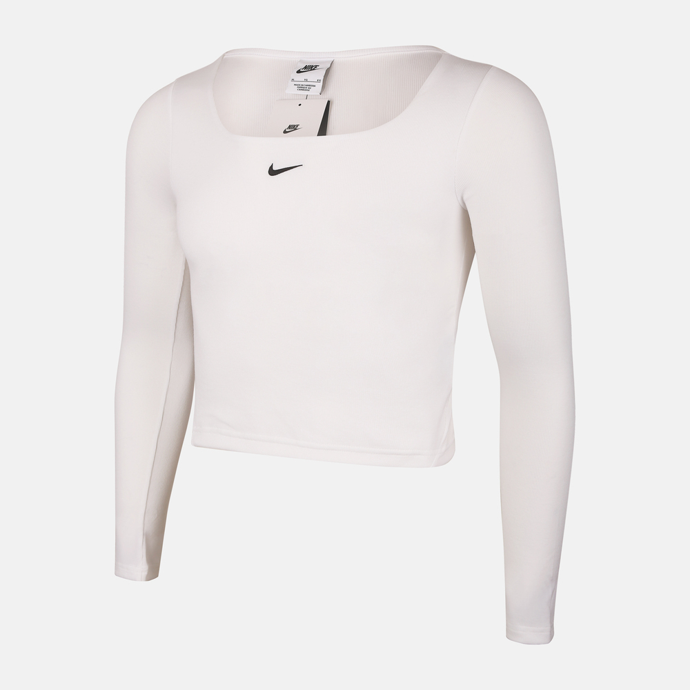 Nike KidsNike Kids2025女大童G NSW LS TOP STY STAR SQ NCK针织无领长TIM7441-100