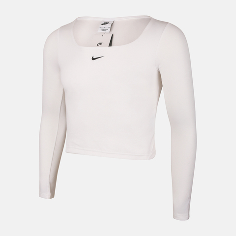 Nike KidsNike Kids2025女大童G NSW LS TOP STY STAR SQ NCK针织无领长TIM7441-100