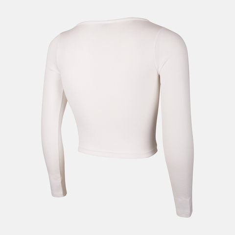 Nike KidsNike Kids2025女大童G NSW LS TOP STY STAR SQ NCK针织无领长TIM7441-100