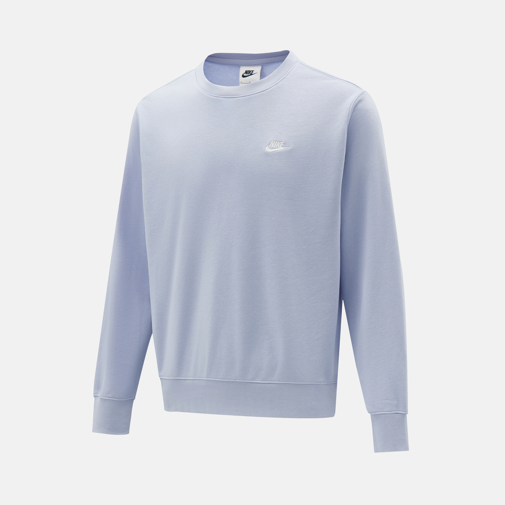 NIKE耐克2025男子AS M NK CLUB FT CREW针织无帽卫衣FN3889-057
