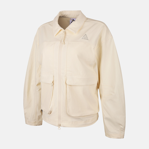 NIKE耐克2025女子AS W ACG UV SMITH SUMMIT JKT梭织无帽外套HV0584-110