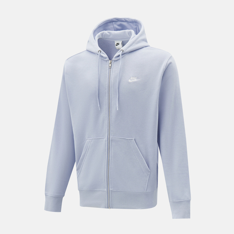 NIKE耐克2025男子AS M NK CLUB FT FZ HOODIE针织连帽外套FN3885-057