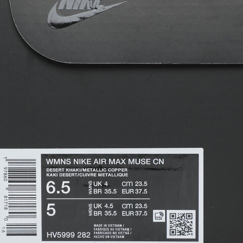 NIKE耐克2025女子WMNS NIKE AIR MAX MUSE CN休闲HV5999-282