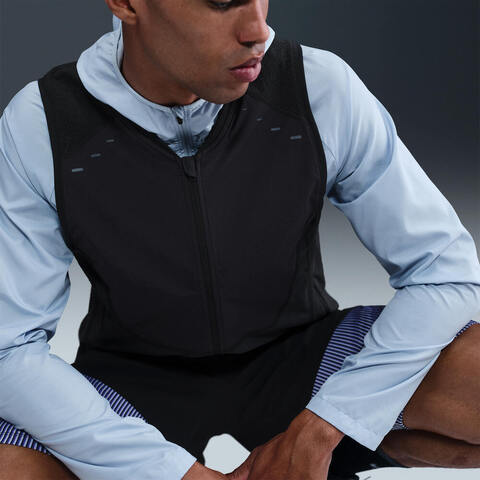 NIKE耐克2025男子AS M NK DFADV RUN PINCL UTLY V梭织马夹HV2007-010