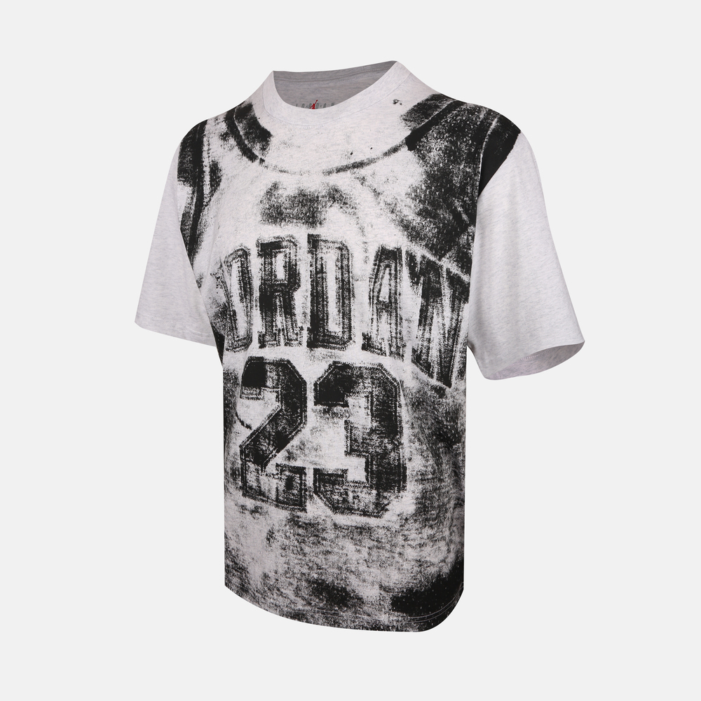 NIKE耐克2025男子AS M J BRK COL SS GFX CREW针织无领短THQ8931-051