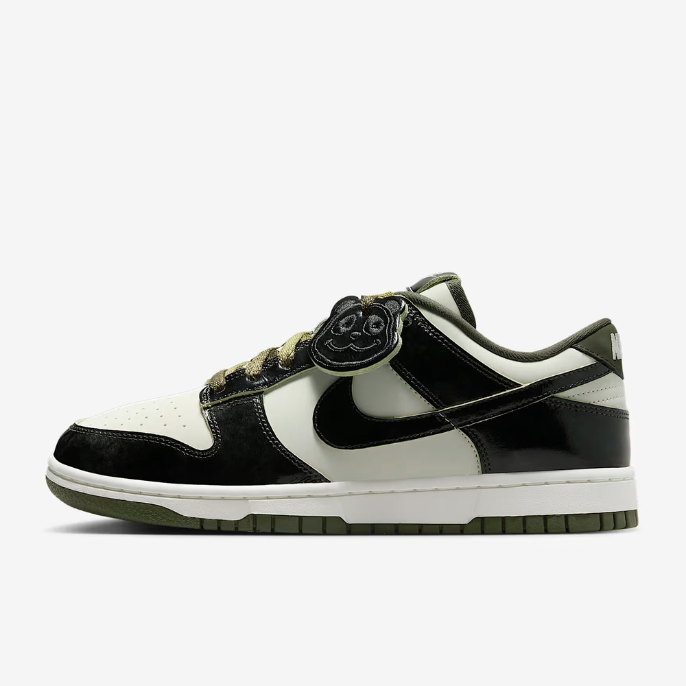 NIKE耐克2025女子W NIKE DUNK LOW休闲HQ1918-001