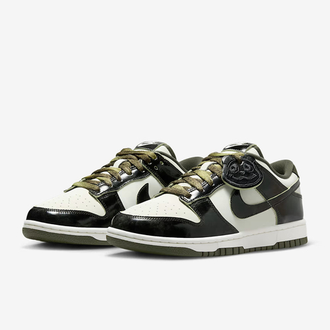 NIKE耐克2025女子W NIKE DUNK LOW休闲HQ1918-001