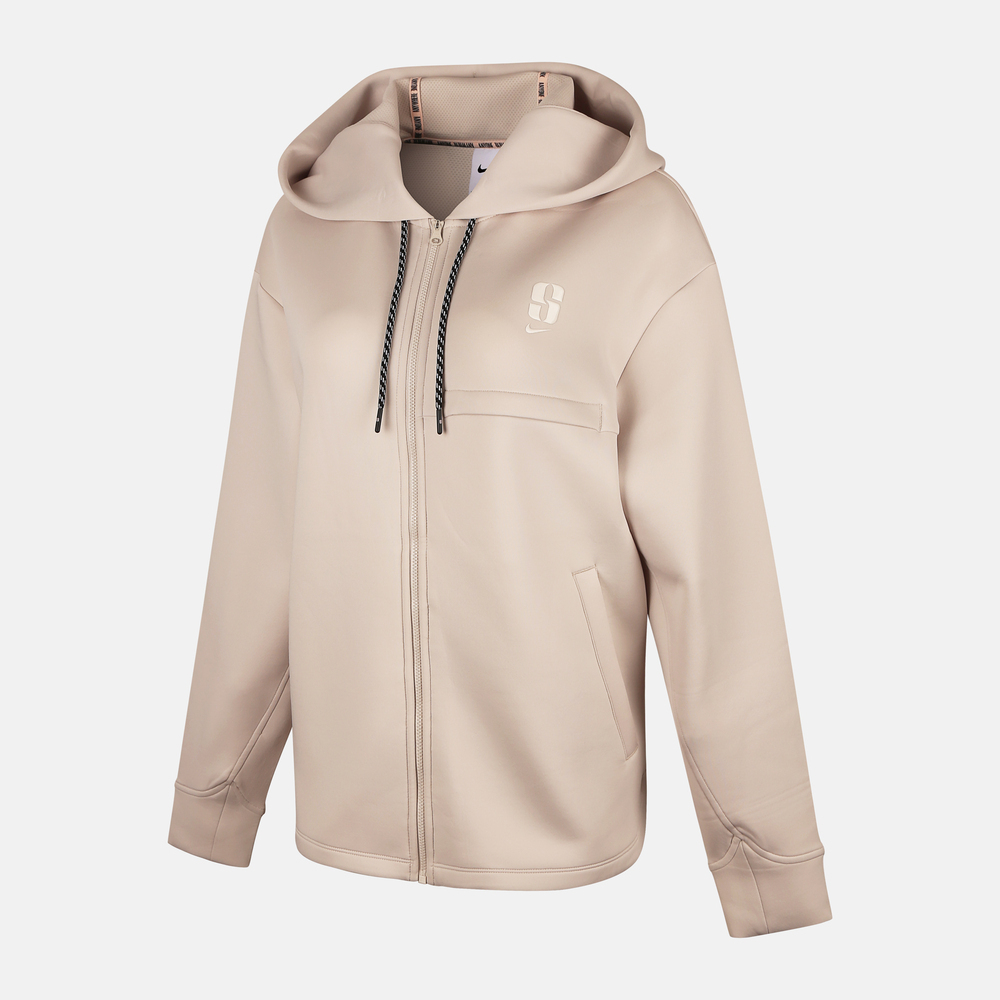 NIKE耐克2025女子AS U NK DF SABRINA SIGNATURE F针织连帽外套IH3917-104