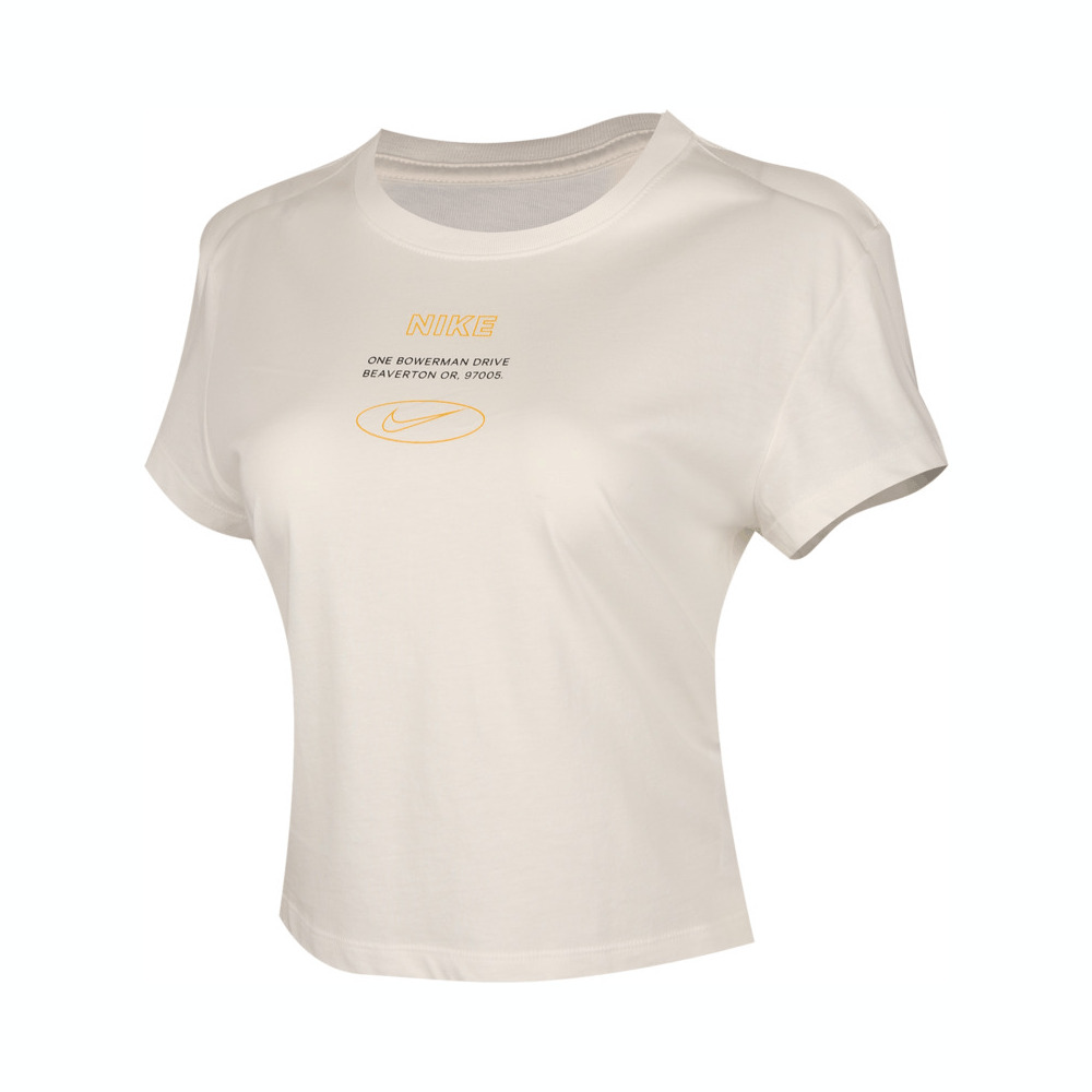 NIKE耐克2025女子AS W NSW TEE CLASSICS+ SPD针织无领短TIH8507-133