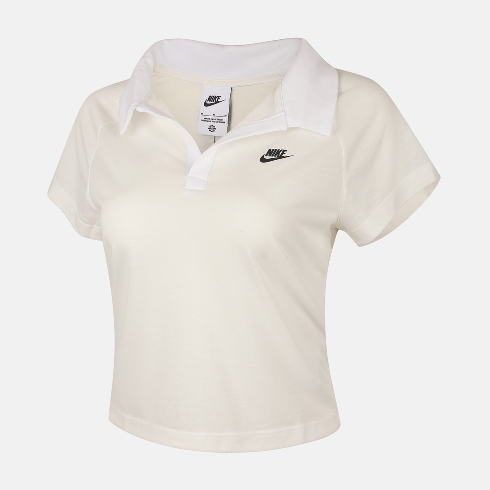 NIKE耐克2025女子AS W NSW RETRO POLO SPD针织有领短TIH8503-133