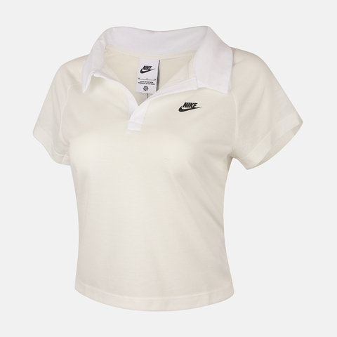 NIKE耐克2025女子AS W NSW RETRO POLO SPD针织有领短TIH8503-133