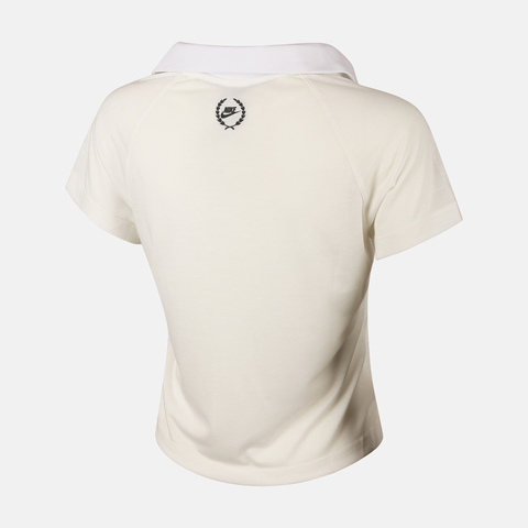 NIKE耐克2025女子AS W NSW RETRO POLO SPD针织有领短TIH8503-133