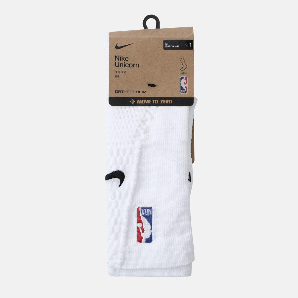 NIKE耐克2025中性U NK UNCRN CSH CREW 1P-160 NBA中袜FZ3075-100