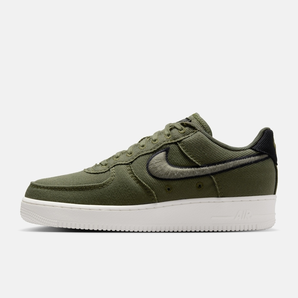 NIKE耐克2025男子AIR FORCE 1 LOW CANVAS休闲HV1204-301