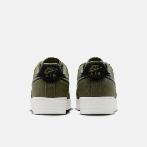 NIKE耐克2025男子AIR FORCE 1 LOW CANVAS休闲HV1204-301