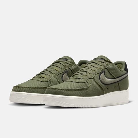 NIKE耐克2025男子AIR FORCE 1 LOW CANVAS休闲HV1204-301