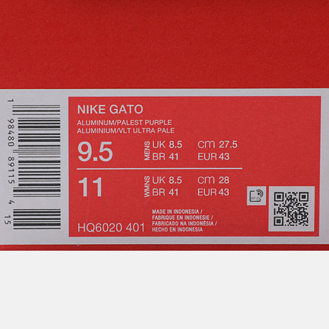 NIKE耐克2025男子NIKE GATO休闲HQ6020-401