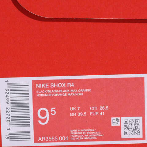 NIKE耐克2025女子NIKE SHOX R4休闲AR3565-004