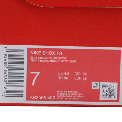 NIKE耐克2025女子NIKE SHOX R4休闲AR3565-402