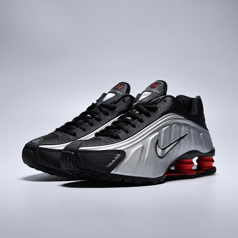 NIKE耐克2025女子NIKE SHOX R4休闲AR3565-011