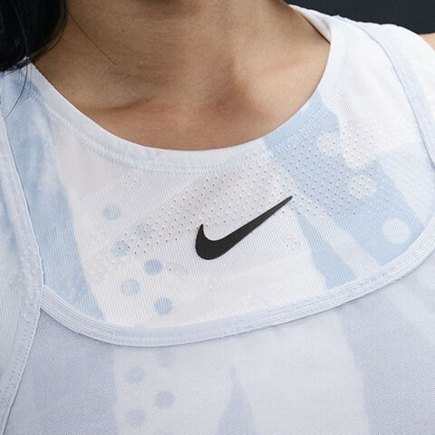 NIKE耐克2025女子AS W NKCT DF SLAM DRESS MB PRT无袖连衣裙HM8647-121