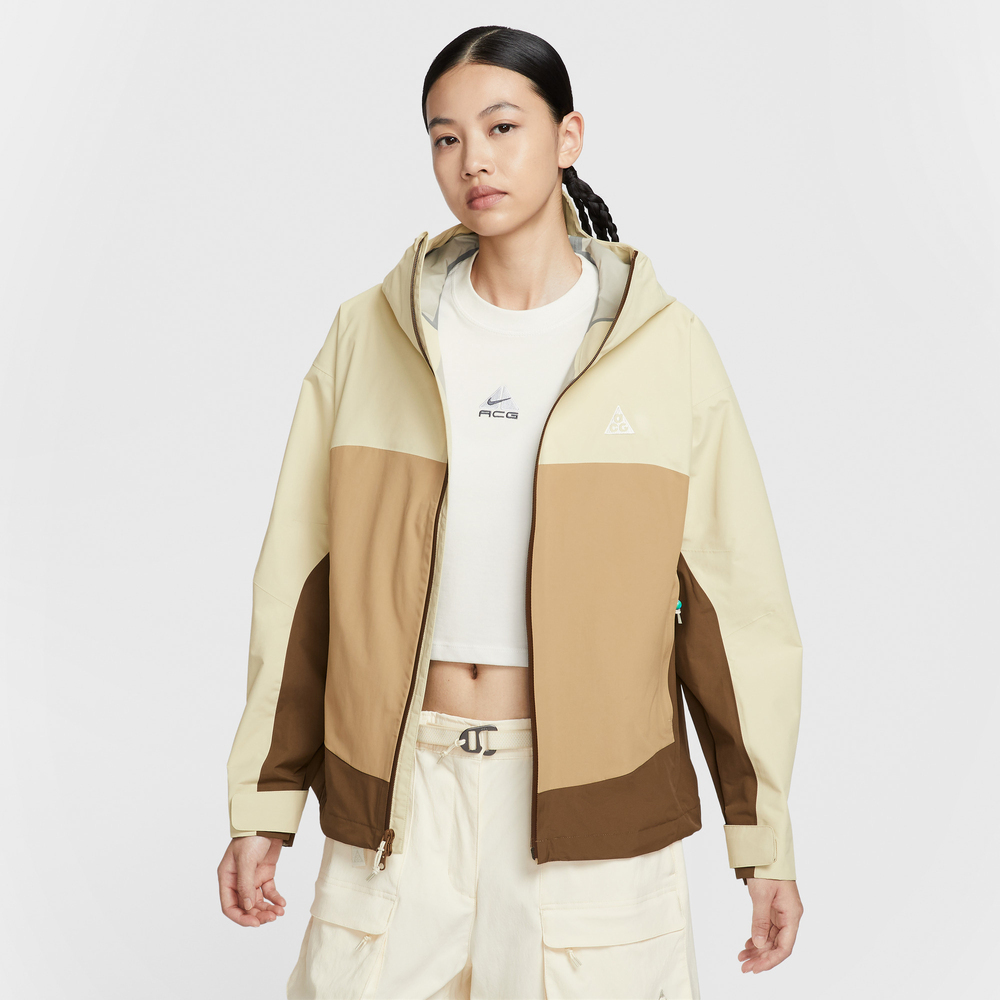 NIKE耐克2025女子AS W ACG SFADV MORPHO RAIN JKT梭织连帽外套HJ0247-229