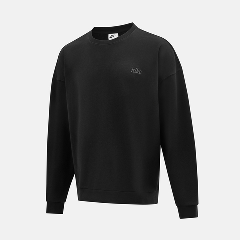 NIKE耐克2025男子AS M NK CLUB OS CREW LBR针织无帽卫衣IB8360-010